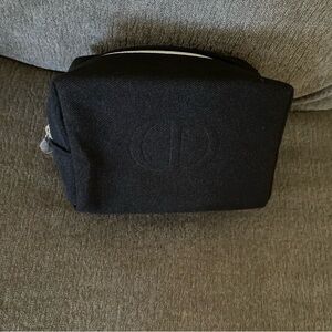 Dior makeup bag